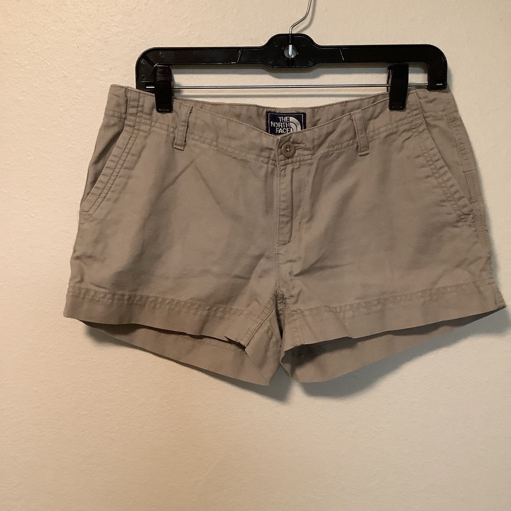 The North Face‎ Women’s US 6 regular casual festival normal core khaki shorts